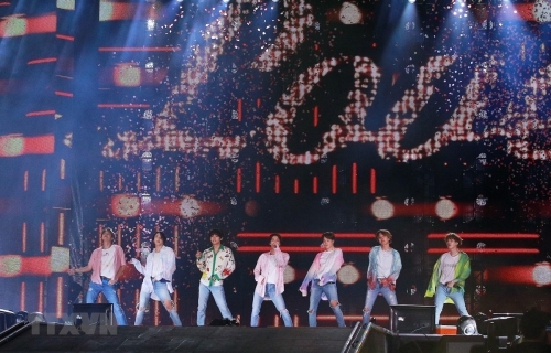 Nhóm nhạc BTS đóng góp ''khủng'' cho nền kinh tế và du lịch Hàn Quốc