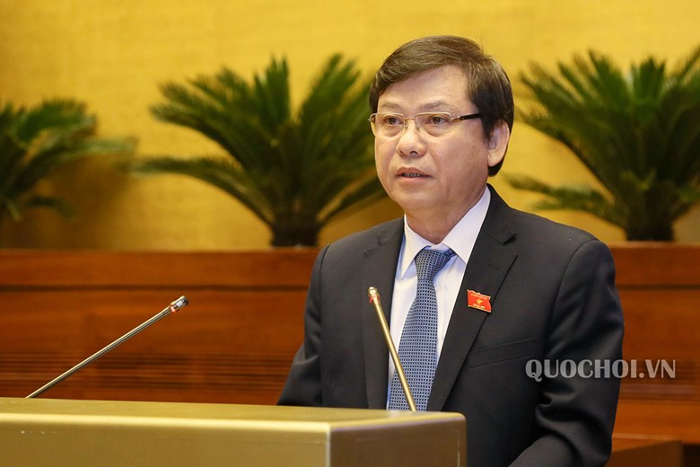 Viện trưởng Viện kiểm s&aacute;t nh&acirc;n d&acirc;n tối cao L&ecirc; Minh Tr&iacute;