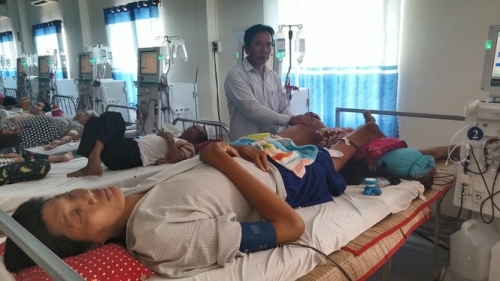 Người cao 2,57 m ở Cà Mau qua đời