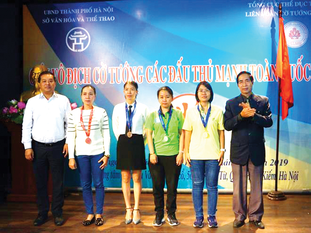 C&aacute;c k&igrave; thủ nữ đoạt giải