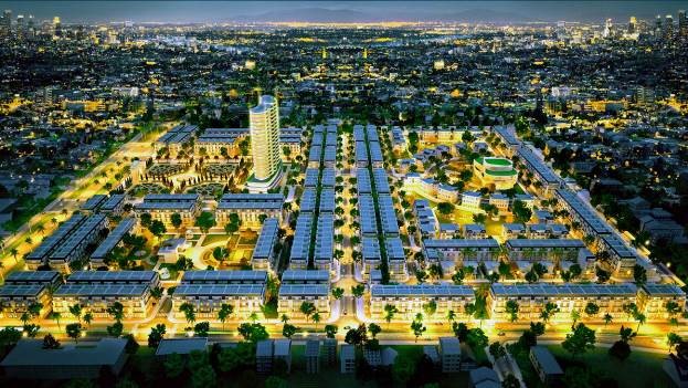 Ảnh 1: Khu đ&ocirc; thị FLC Legacy Kontum l&agrave; dự &aacute;n bất động sản t&ocirc;n vinh văn h&oacute;a đầu ti&ecirc;n tại th&agrave;nh phố Kon Tum