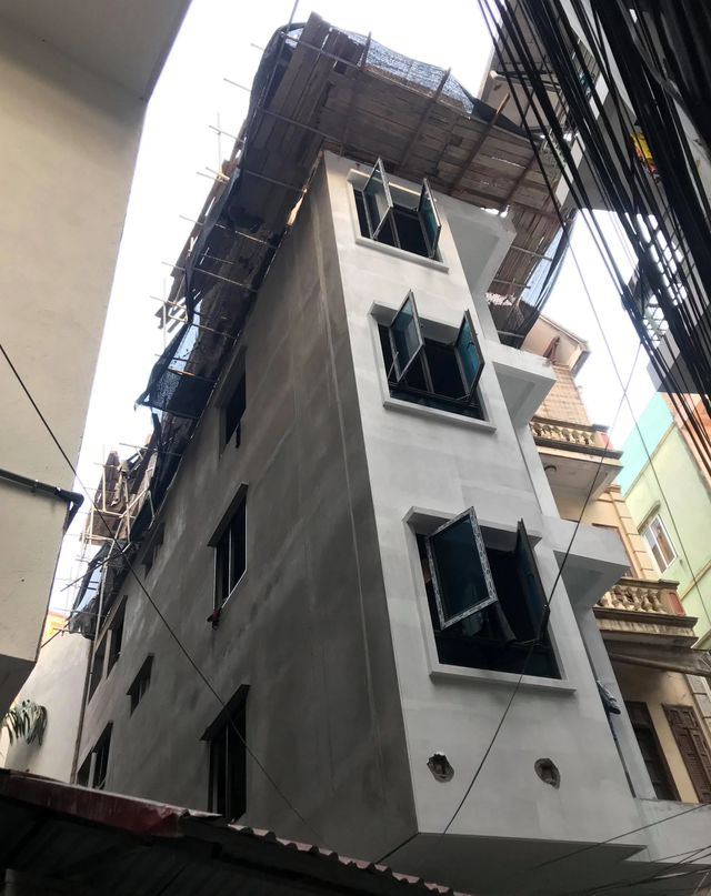 Ng&ocirc;i nh&agrave; nơi xảy ra vụ tai nạn. Ảnh: D&acirc;n tr&iacute;