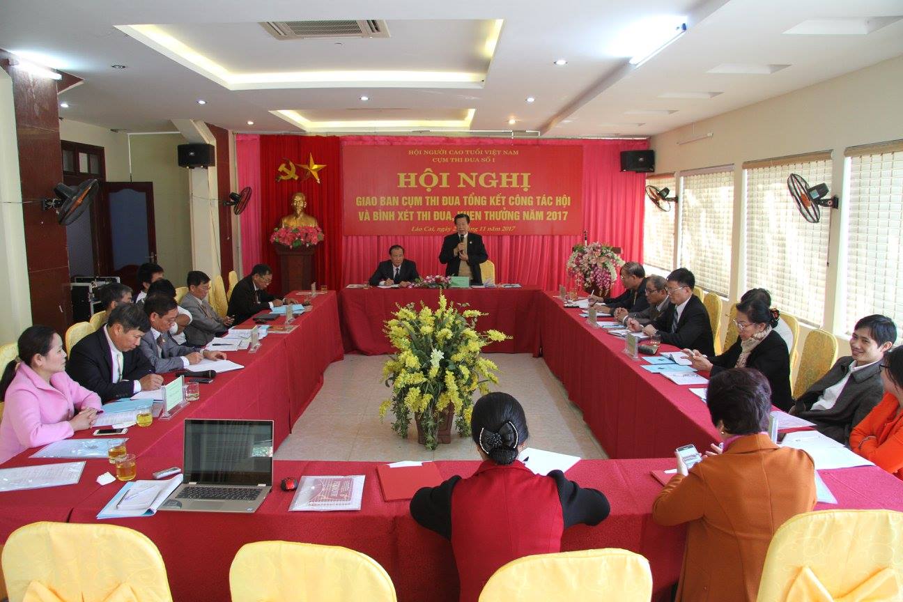 Ph&oacute; Chủ tịch Thường trực Đ&agrave;m Hữu Đắc ph&aacute;t biểu chỉ đạo tại Hội nghị giao ban Cụm thi đua số 1 tại tỉnh L&agrave;o Cai
