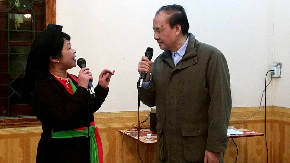 Giao lưu văn nghệ