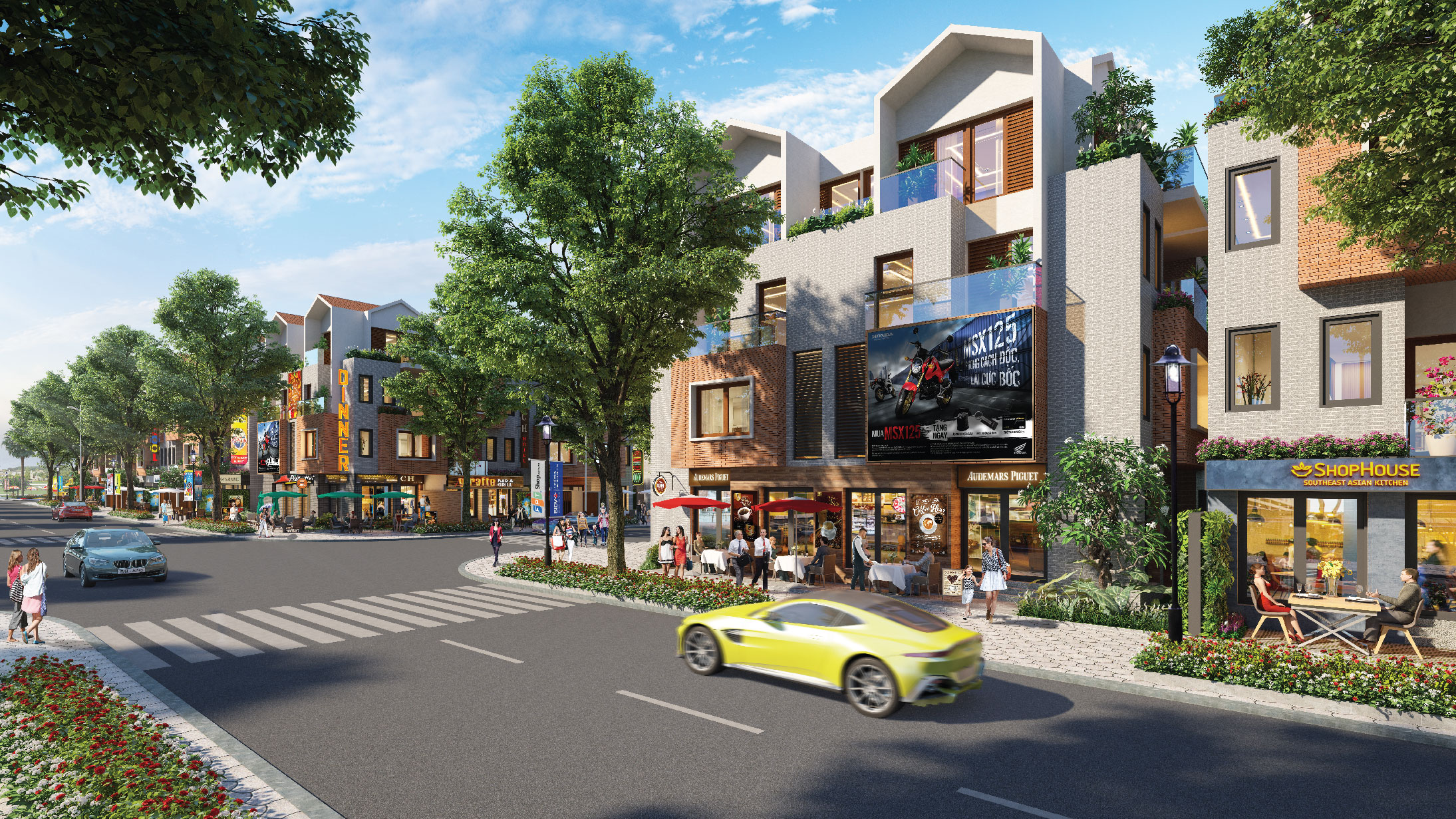 Diện mạo của Baria Residen khi ho&agrave;n thiện