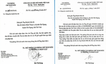 Vụ ông Huỳnh Hiếu Bi, cựu Bí thư Huyện ủy Cầu Ngang, tỉnh Trà Vinh kêu oan: Các cơ quan tố tụng đừng cố...“theo lao”, dũng cảm sửa sai cho người bị oa