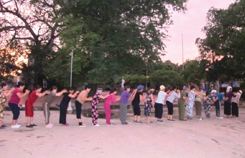 Tập dưỡng sinh để “làm giàu” cho mình