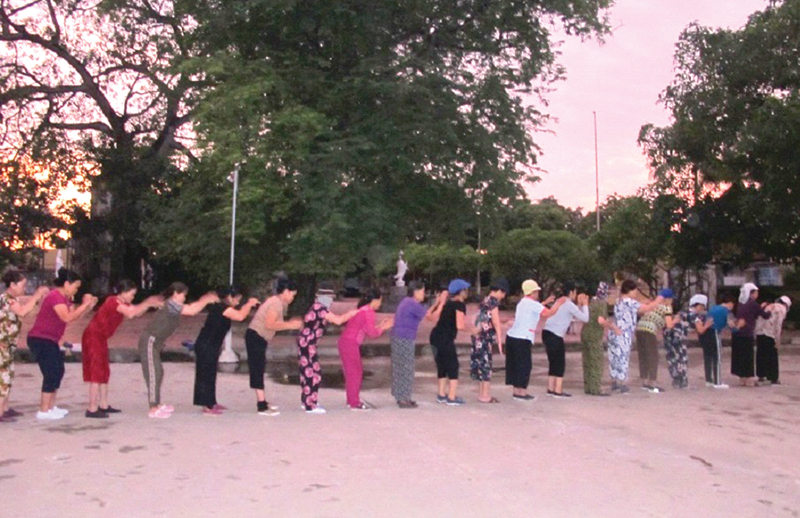 Tập dưỡng sinh để “làm giàu” cho mình