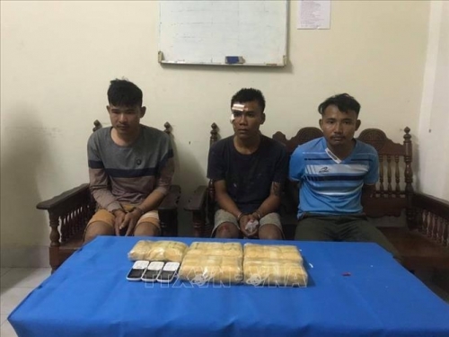 Quảng Trị: Bắt giữ 3 đối tượng vận chuyển hàng chục nghìn viên ma túy tổng hợp