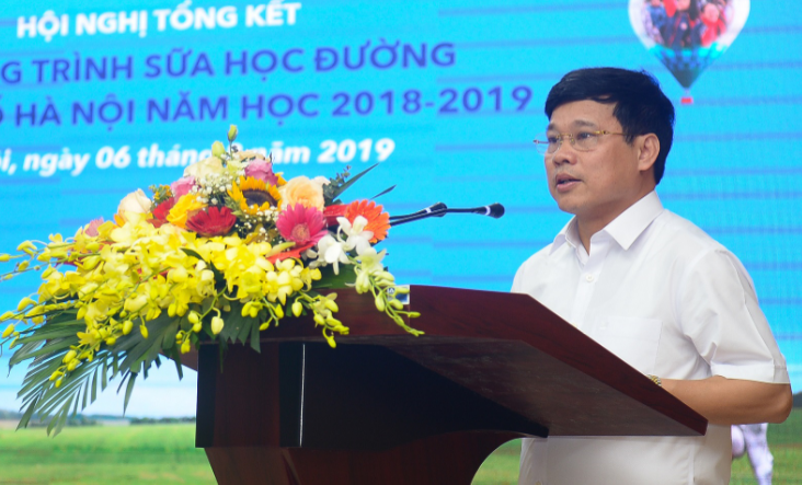 &Ocirc;ng Ng&ocirc; Văn Qu&yacute;, Ph&oacute; chủ tịch UBND Th&agrave;nh phố H&agrave; Nội khẳng định: Năm học mới, H&agrave; Nội tiếp tục tăng cường c&ocirc;ng t&aacute;c l&atilde;nh đạo, chỉ đạo, phối hợp với c&aacute;c cấp, c&aacute;c ng&agrave;nh li&ecirc;n quan để đạt tỷ lệ tr&ecirc;n 90% học sinh tham gia chương tr&igrave;nh SHĐ