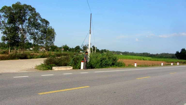 Địa điểm mới doanh nghiệp Th&agrave;nh Nga đăng k&yacute; xin thu&ecirc; đất