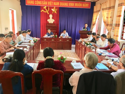 Cụm Thi đua số 1, Hội NCT tỉnh Thanh Hóa: NCT trong Cụm luôn được quan tâm chu đáo