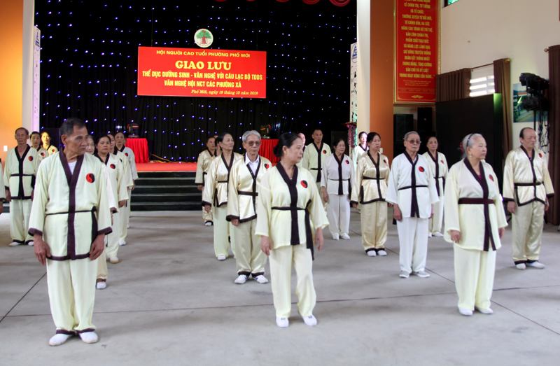 Hội NCT TP Lào Cai, tỉnh Lào Cai: Nhiều hoạt động hưởng ứng “Tháng hành động vì NCT”