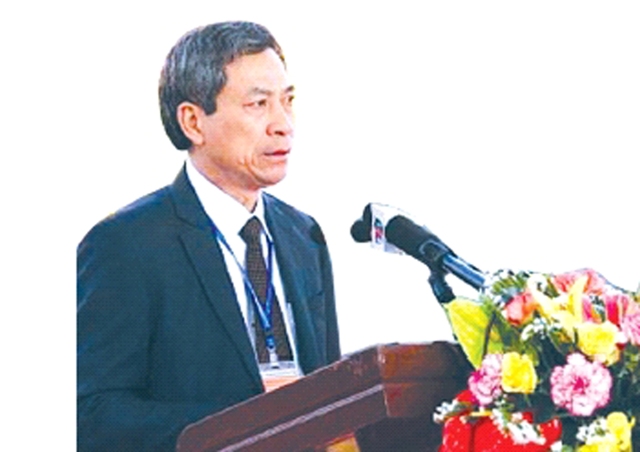 &Ocirc;ng Nguyễn Đức H&oacute;a, Chủ tịch UBND TP Ch&iacute; Linh