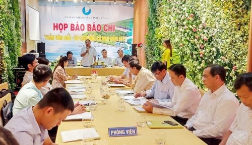 Tuần Văn hóa - Du lịch Mũi Cà Mau năm 2019
