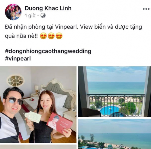 Dàn sao thi nhau check in địa điểm đám cưới Đông Nhi – Ông Cao Thắng