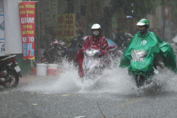 Thời tiết ngày 11/11: Áp thấp nhiệt đới từ bão số 6 suy yếu gây mưa to đến rất to trên diện rộng