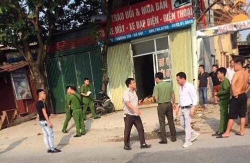 Hà Nội: Bắt 2 nghi phạm chém nhầm người ở Thường Tín