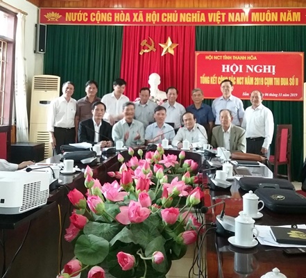 Tỉnh Thanh Hóa: Người cao tuổi cụm  thi đua số 2 giao ban và tổng kết công tác hội năm 2019