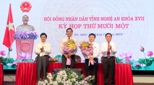 Nghệ An: Bầu bổ sung 2 Phó Chủ tịch Ủy UBND tỉnh