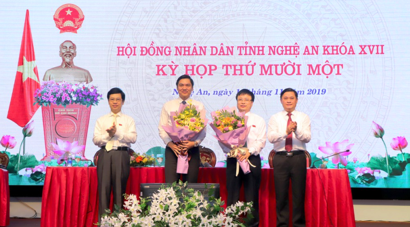 Nghệ An: Bầu bổ sung 2 Phó Chủ tịch Ủy UBND tỉnh