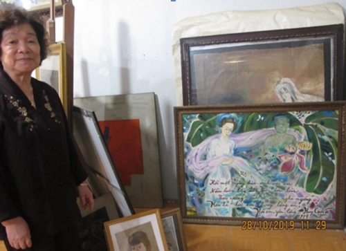 Mang hồn dân tộc vào tranh