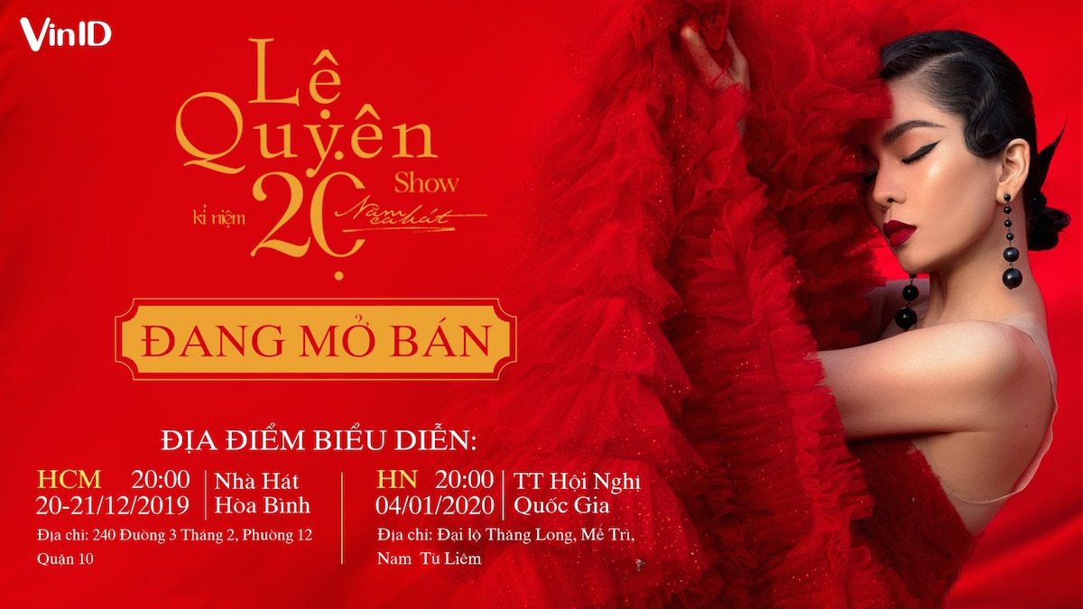 Đến Q Show2 nghe Lệ Quyên hát 20 năm cuộc đời