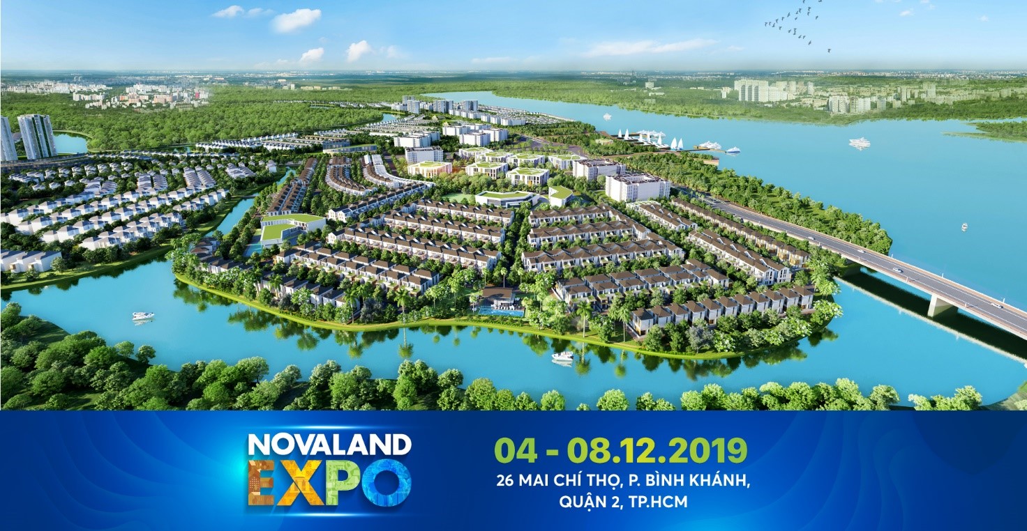 Novaland Expo th&aacute;ng 12/2019 l&agrave; triển l&atilde;m BĐS quy m&ocirc; c&ugrave;ng sự quy tụ của nhiều thương hiệu uy t&iacute;n