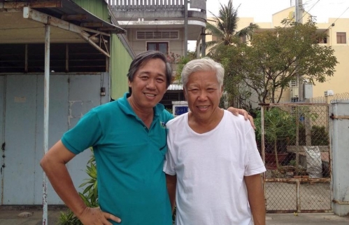 “Vua tôm” Sáu Ngoãn