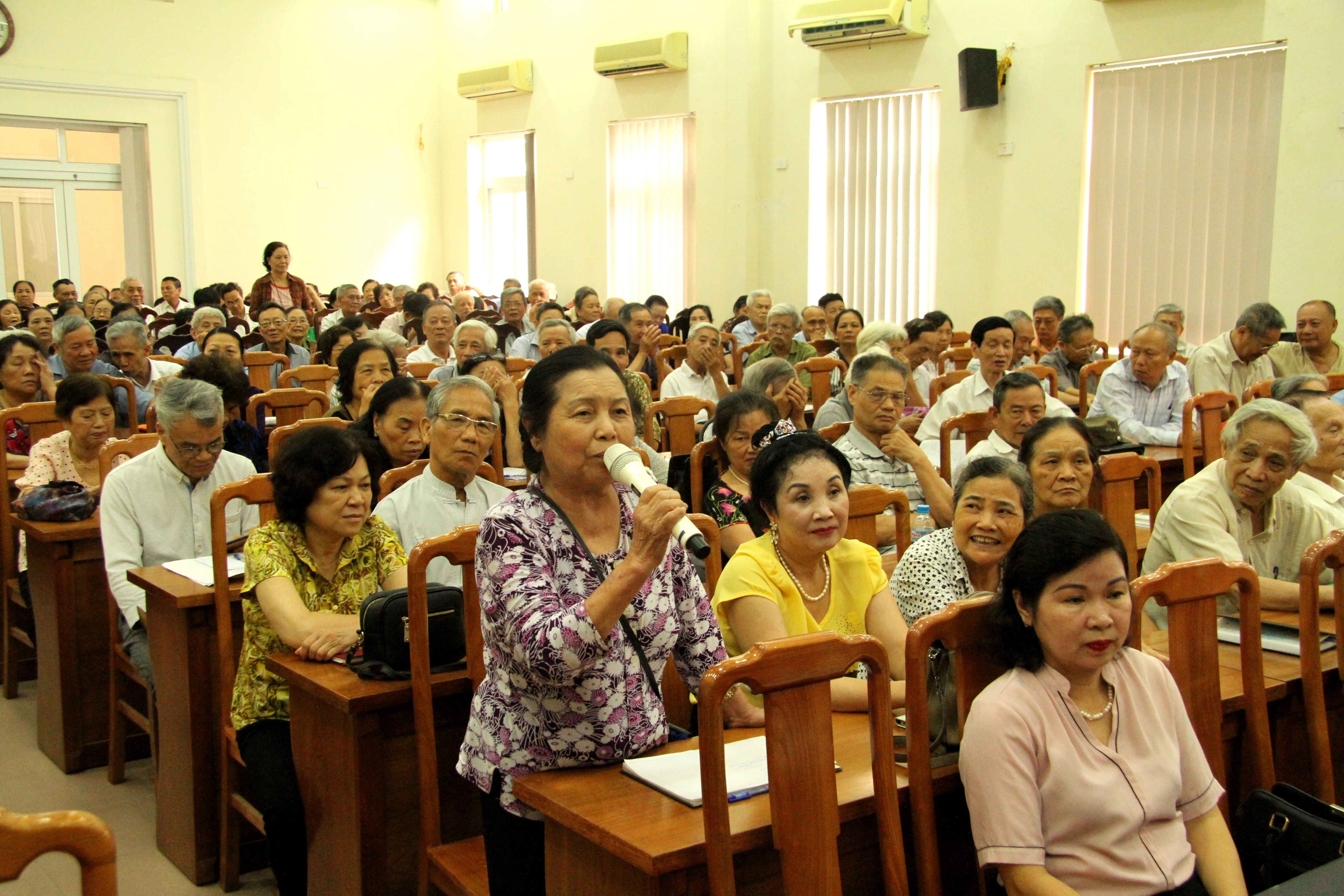 NCT quận Cầu Giấy tham gia tập huấn nghiệp vụ c&ocirc;ng t&aacute;c Hội