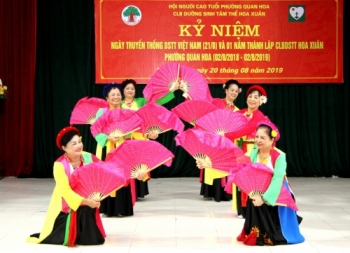 NCT quận Cầu Giấy, TP Hà Nội: Dùng hàng Việt Nam là yêu nước