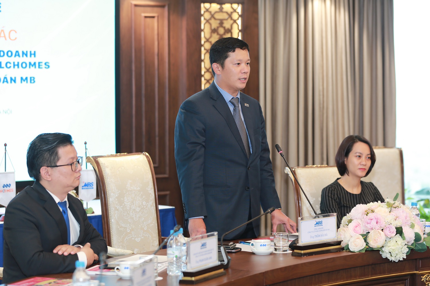 &Ocirc;ng Trần Hải H&agrave;, Tổng gi&aacute;m đốc MBS
