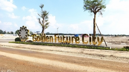 Bình Dương: Dự án Golden Future City bị xử phạt vì xây dựng không phép