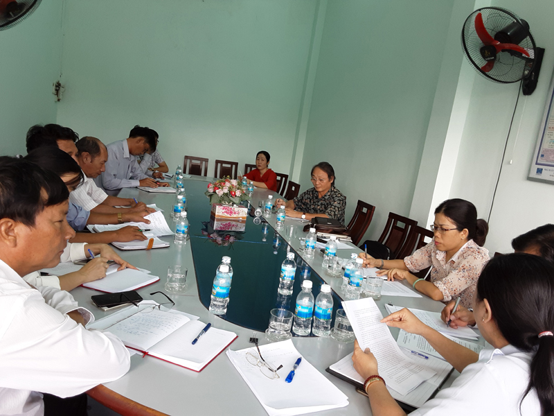 Quang cảnh cuộc trao đổi ng&agrave;y 24/7/2019