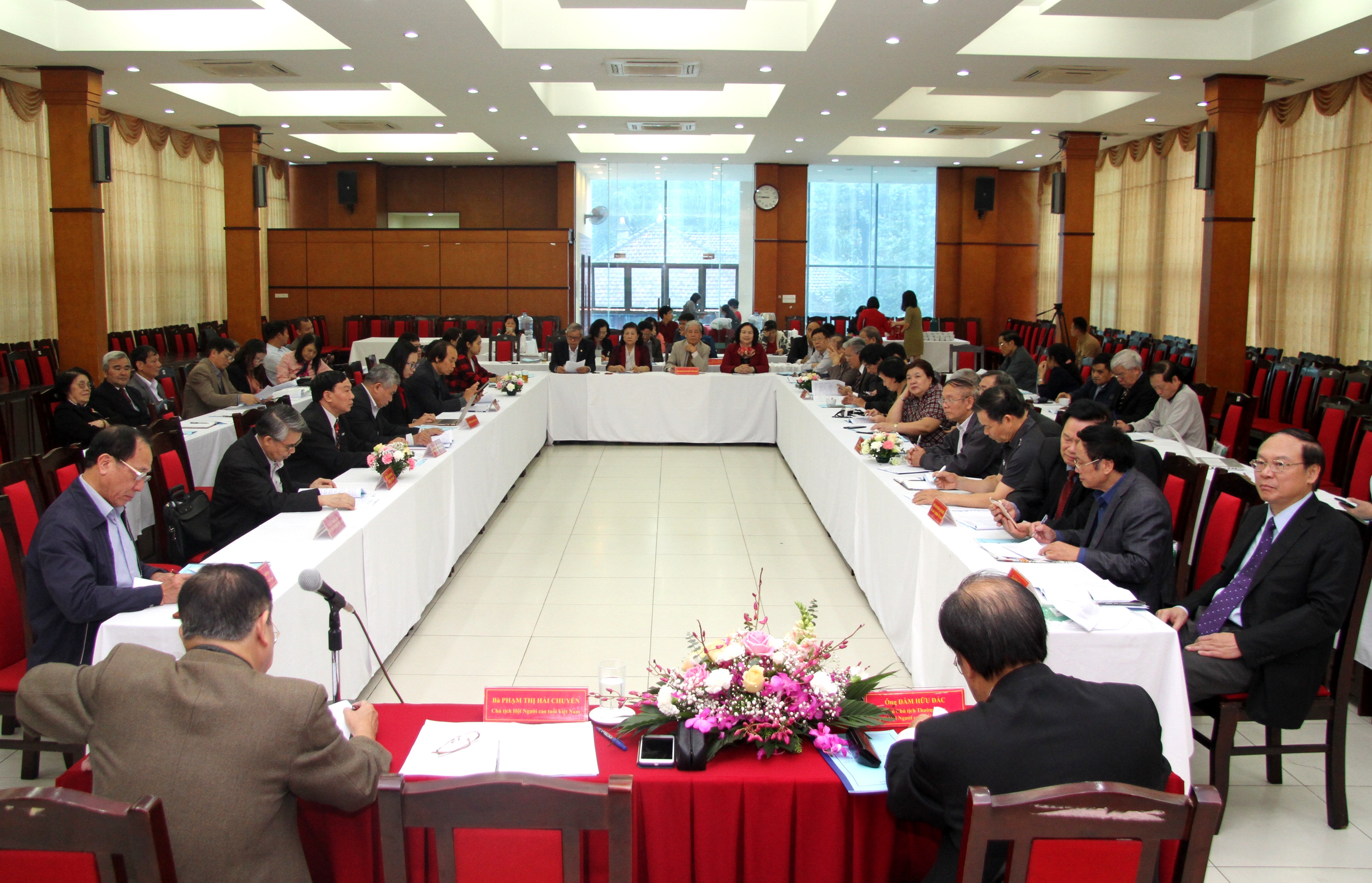 C&aacute;c đại biểu tham dự Hội thảo