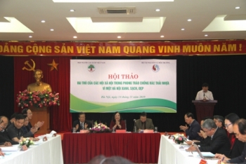 Chống sử dụng rác thải nhựa, để cho đất nước xanh, sạch, đẹp