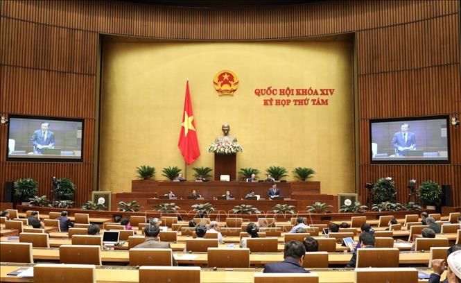 Quang cảnh phi&ecirc;n thảo luận s&aacute;ng 14/11. Ảnh: Dương Giang/ TTXVN