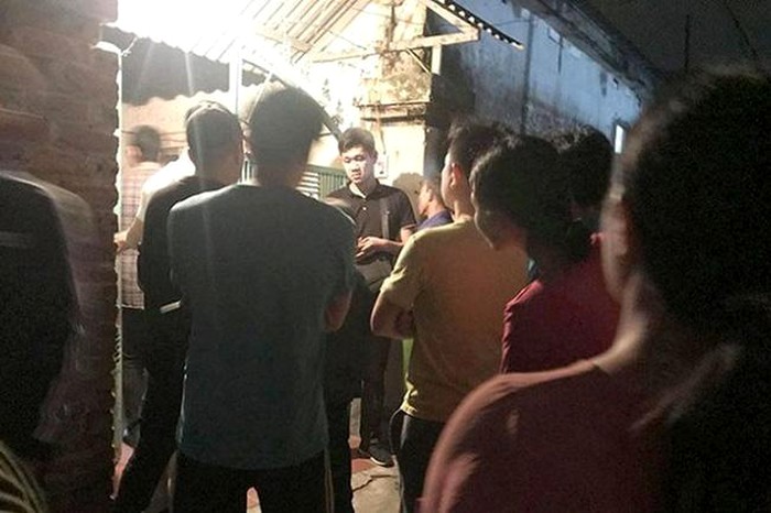 Hiện trường vụ &aacute;n mạng. Ảnh IT