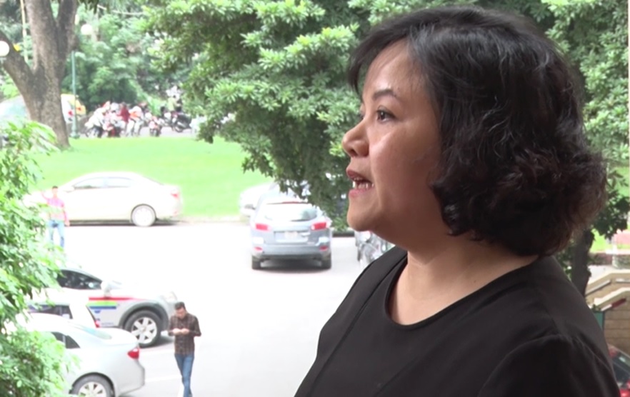 B&agrave; Đinh Thị Thanh B&igrave;nh, Giảng Vi&ecirc;n trường ĐH Giao th&ocirc;ng vận tải