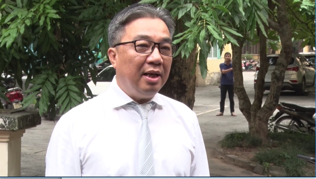 &Ocirc;ng Vũ Văn Viện, Gi&aacute;m đốc Sở Giao th&ocirc;ng TP H&agrave; Nội