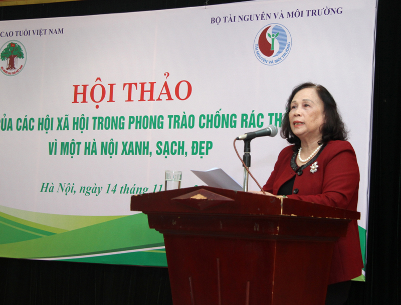Chủ tịch Phạm Thị Hải Chuyền khai mạc Hội thảo