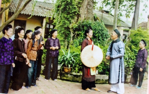 Nghệ nhân làm hồi sinh làn điệu quan họ cổ