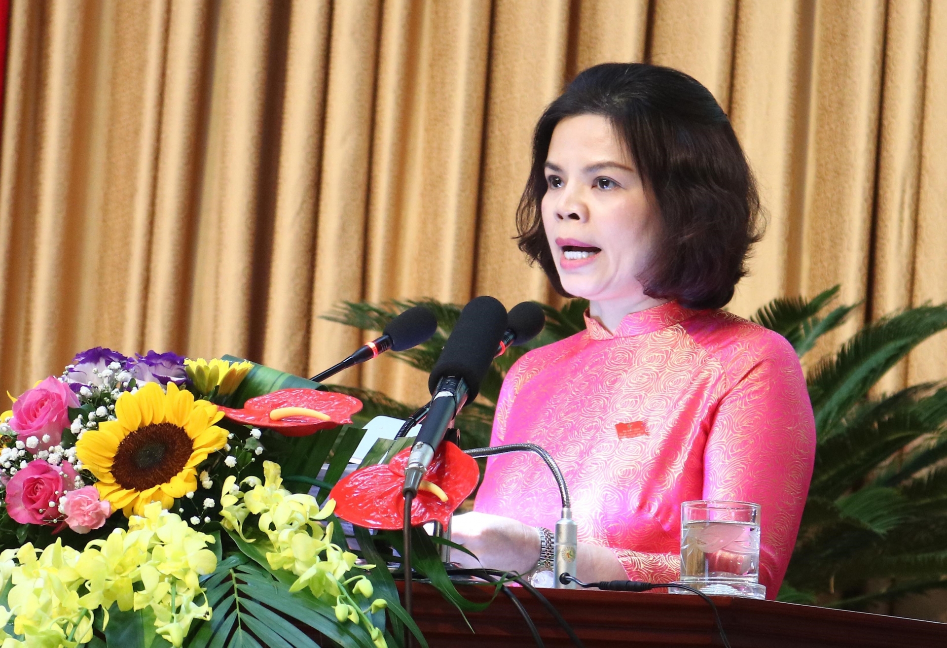 T&acirc;n Chủ tịch UBND tỉnh Bắc Ninh Nguyễn Hương Giang. (Ảnh: I.E)