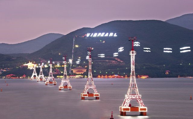 Trải nghiệm vui chơi giải tr&iacute; đỉnh cao tại Vinpearl Land Nha Trang, mảnh đất của những kỷ lục