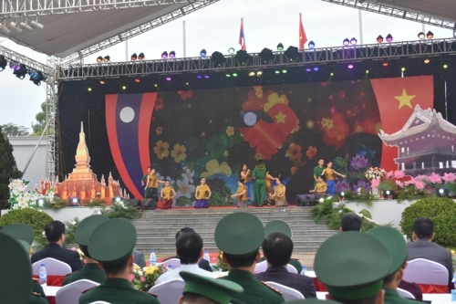 Tỉnh Nghệ An: Khai mạc Ngày hội “Thắm tình hữu nghị đặc biệt Việt Nam – Lào” năm 2019