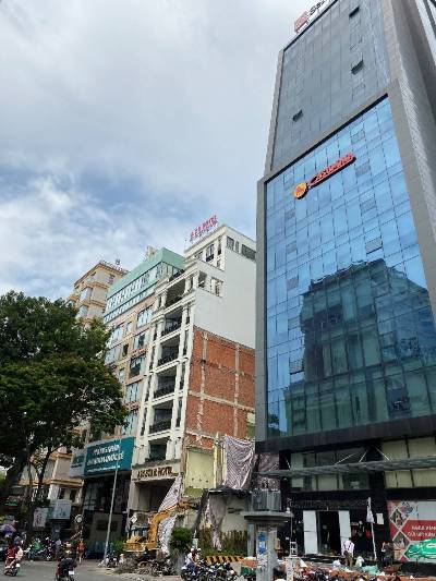 Nh&agrave; liến kế ở TP Hồ Ch&iacute; Minh