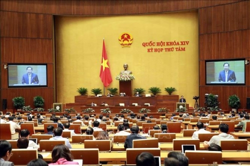 Tuần làm việc thứ năm: Quốc hội tập trung cho công tác xây dựng pháp luật