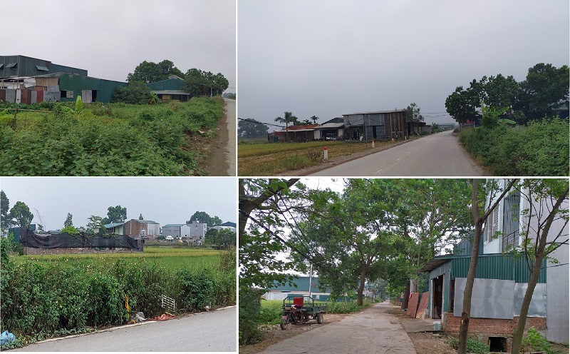 Bao giờ h&agrave;ng loạt nh&agrave; xưởng sản xuất x&acirc;y dựng vi phạm tr&ecirc;n đất n&ocirc;ng nghiệp tại x&atilde; Hữu Bằng mới được xử l&yacute; dứt điểm?