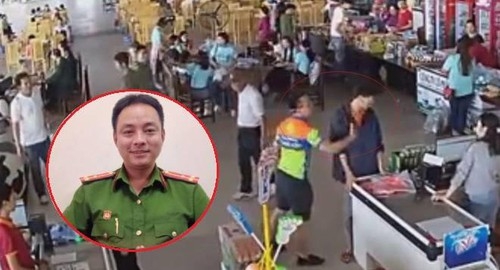 Giáng cấp bậc và cho xuất ngũ đối với Thượng uý Nguyễn Xô Việt