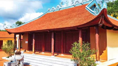 Quang Hanh, ngôi đình của người Sán Dìu